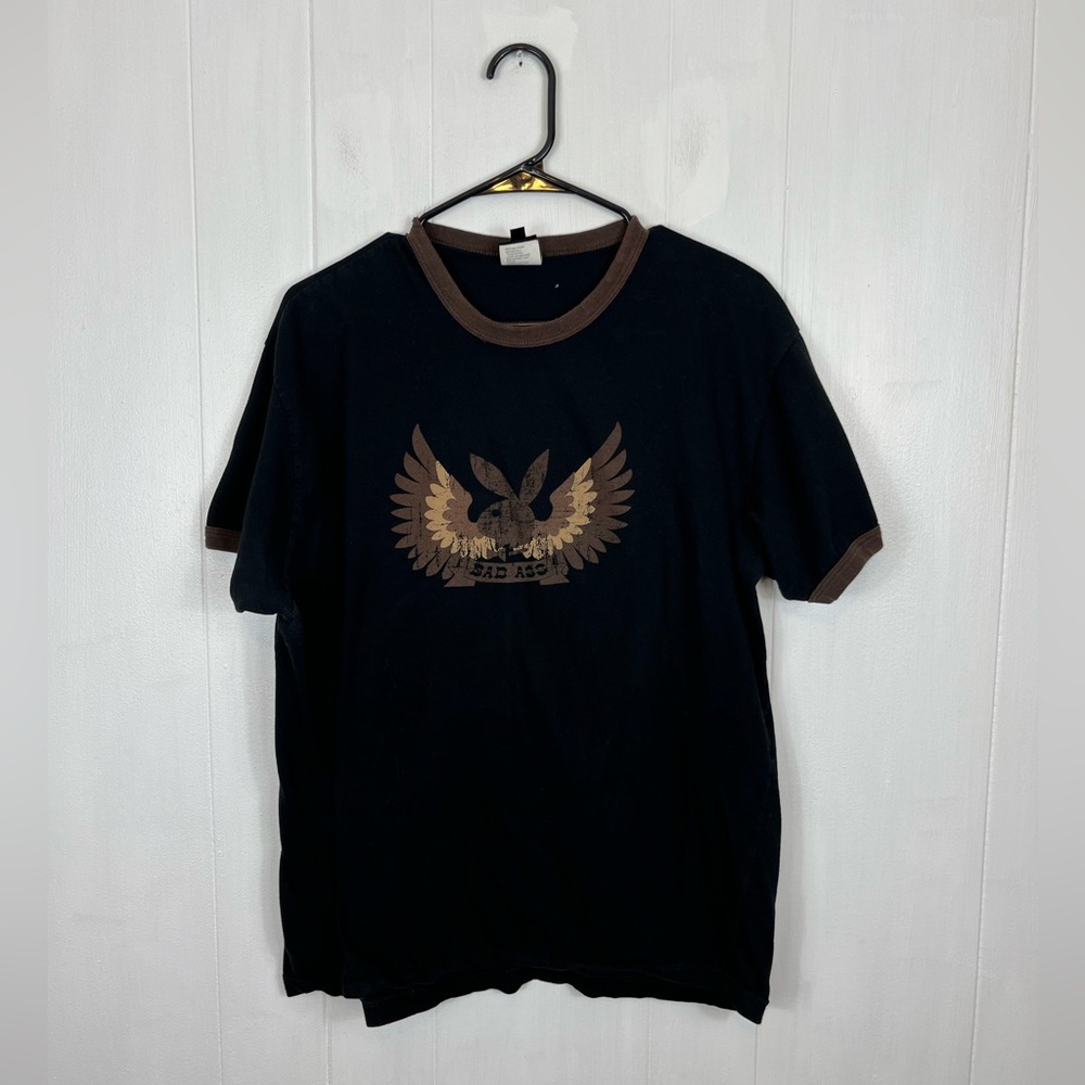 Vintage Playboy “Bad Ass” T-Shirt Sz XL‎
